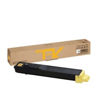 Kyocera TK-8115 Sarı Muadil Toner