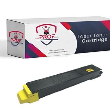Kyocera TK-8115 Sarı Muadil Toner