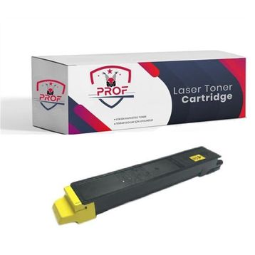 Kyocera TK-8115 Sarı Muadil Toner