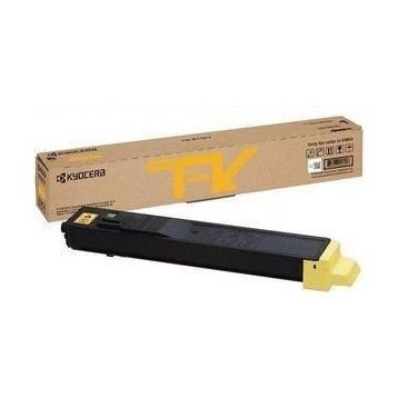 Kyocera TK-8115 Sarı Orjinal Toner
