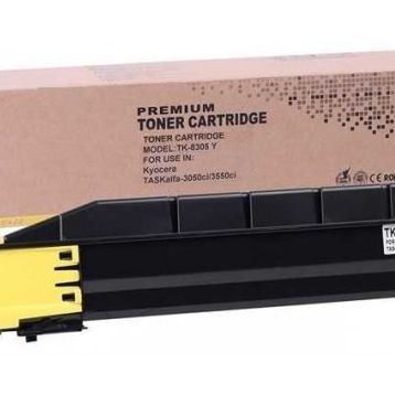 Kyocera TK-8305 Sarı Muadil Toner