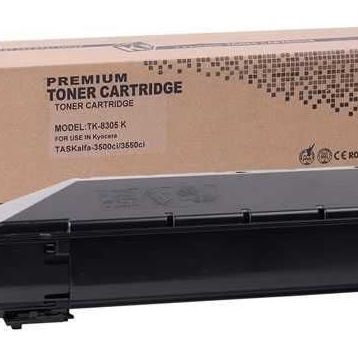 Kyocera TK-8305 Siyah Muadil Toner