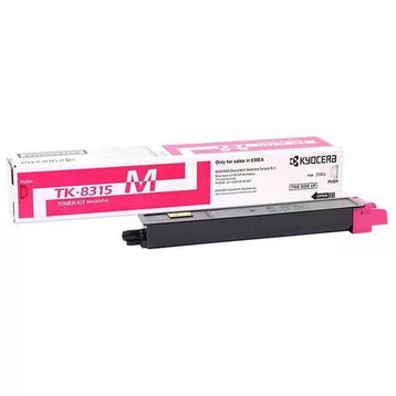 Kyocera TK-8315-1T02MVBNL0 Kırmızı Orijinal Fotokopi Toner