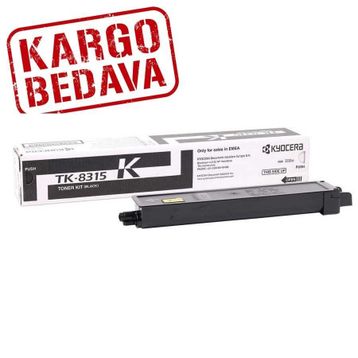 Kyocera TK-8315K Siyah Toner