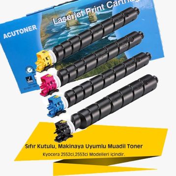 Kyocera TK 8345 Taskalfa 2552Cİ Mavi Toner