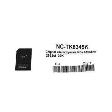Kyocera TK-8345/1T02L70NL0 Siyah Toner Chip