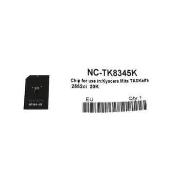 Kyocera TK-8345/1T02L70NL0 Siyah Toner Chip