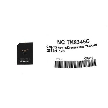 Kyocera TK-8345/1T02L7CNL0 Mavi Toner Chip