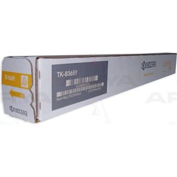Kyocera TK-8365 Sarı 750 gr Toner Tozu
