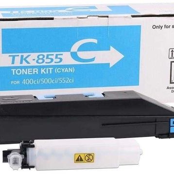 Kyocera TK-855 Mavi Uyumlu Muadil Toner