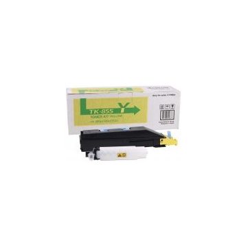 Kyocera TK-855 Sarı Fotokopi Toneri