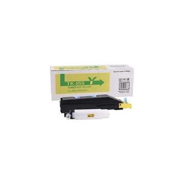 Kyocera TK-855 Sarı Fotokopi Toneri