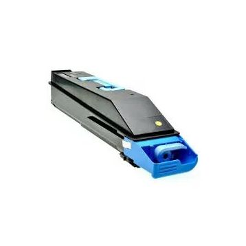 Kyocera TK-865-1T02JZCEU0 Mavi Muadil Fotokopi Toner