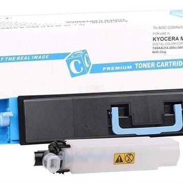 Kyocera TK-865 Mavi Uyumlu Muadil Toner