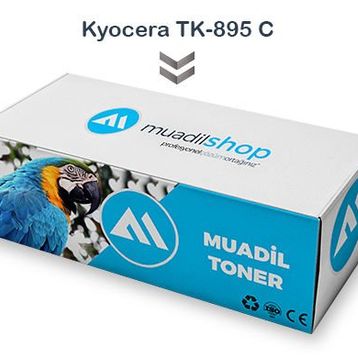 Kyocera Tk-895 C Uyumlu Muadil Toner