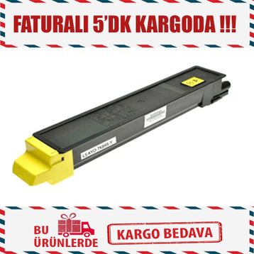 Kyocera TK-895 Sarı Toner