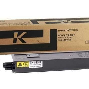 Kyocera TK-895BK Siyah Muadil Toner