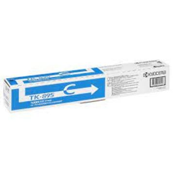 Kyocera TK-895C FS-C8020/FS-C8025/FS-C8520/FS-C8525 Mavi Boş Toner