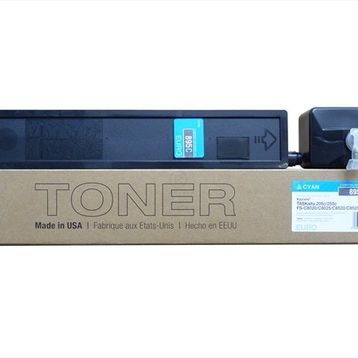 Kyocera TK-895C Mavi Muadil Toner