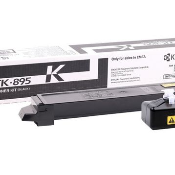 Kyocera TK-895K Siyah Toner