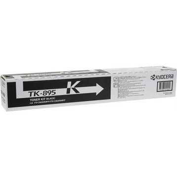 Kyocera TK-895K Siyah Toner