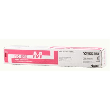 Kyocera TK-895M 1T02K0BNL0 FS-C8020MFP Kırmızı Orjinal Toner