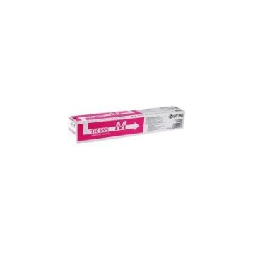 Kyocera TK-895M 1T02K0BNL0 FS-C8020MFP Kırmızı Orjinal Toner