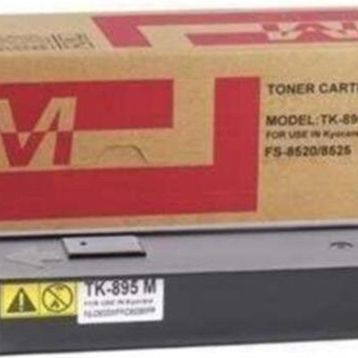 Kyocera Tk-895m Magenta Muadil Toner
