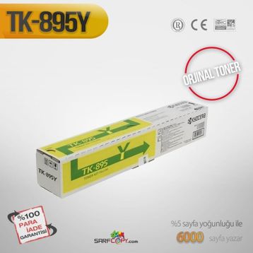 Kyocera TK-895Y Toner