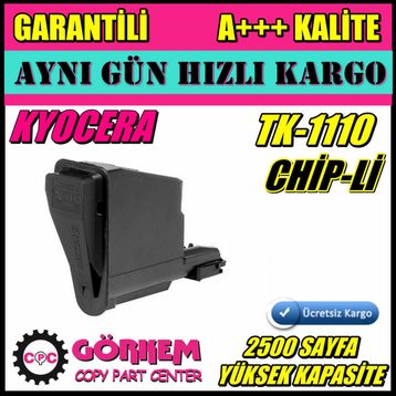 Kyocera TK1110 Uyumlu Toner