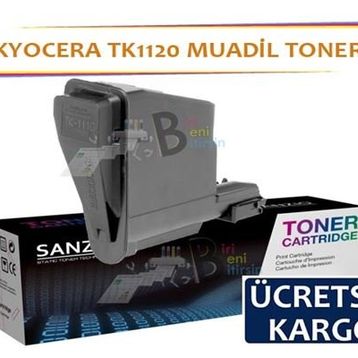 Kyocera TK1120 Siyah Muadil Toner