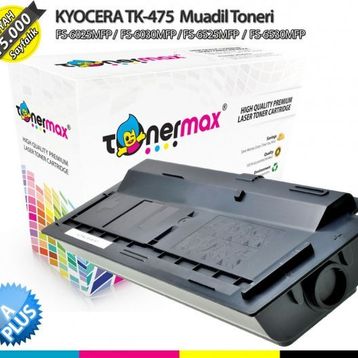 Kyocera TK475 Siyah Muadil Toner