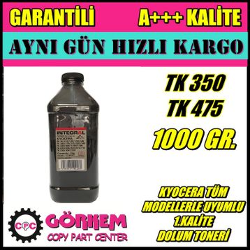 Kyocera TK475 Siyah Muadil Toner