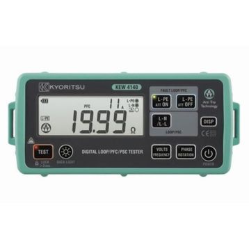 Kyoritsu KEW 4140 LOOP/PSC Test Cihazı