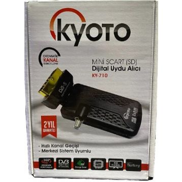 Kyoto KY-710 Mini Scart SD Dijital Uydu Alıcı