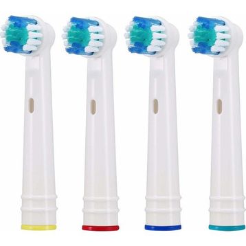 Kyver Oral-B Uyumlu Precision Clean 4’lü Diş Fırçası Yedek Başlığı