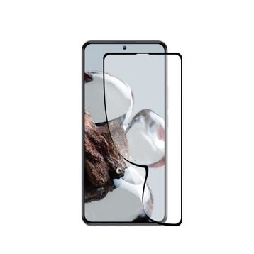 KZY Xiaomi Mi 12T Pro ile Uyumlu Tam Kaplayan Fiber Nano Ekran Koruyucu Cam