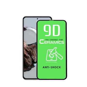 KZY Xiaomi Mi 12T Pro ile Uyumlu Tam Kaplayan Seramik Nano Esnek Ekran Koruyucu Cam