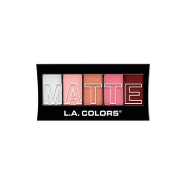 L.A Colors Matte 5 Color Pınk Chıffon Far Paleti