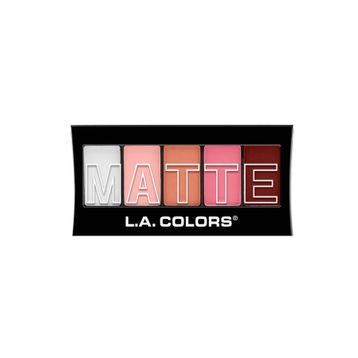 L.A Colors Matte 5 Color Pınk Chıffon Far Paleti