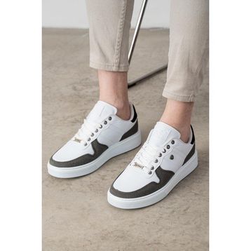 L.A Polo 309 Beyaz Füme Tabanlı Erkek Günlük Ayakkabı