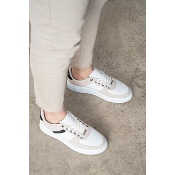 L.A Polo 311 Beyaz Buz Siyah Tabanlı Erkek Günlük Ayakkabı