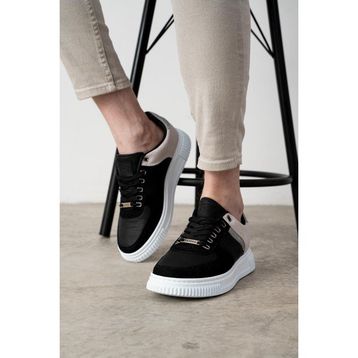 L.A Polo 311 Beyaz Buz Siyah Tabanlı Erkek Günlük Ayakkabı