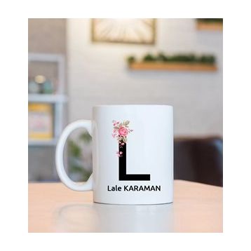 L Harfi Kupa Bardak