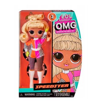 L.O.L 588580 Speedster Surprise OMG Hos Bebeği