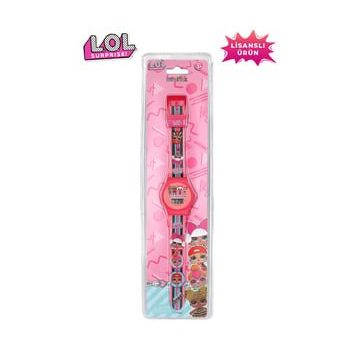 L.O.L LOL7153 Pembe Çocuk Kol Saati