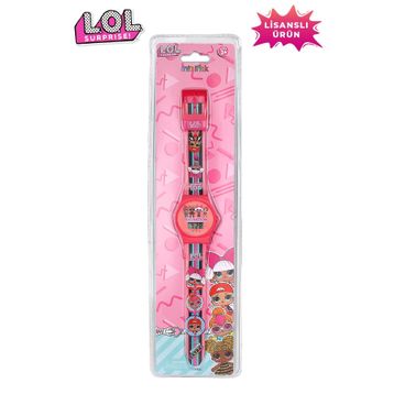L.O.L LOL7153 Pembe Çocuk Kol Saati