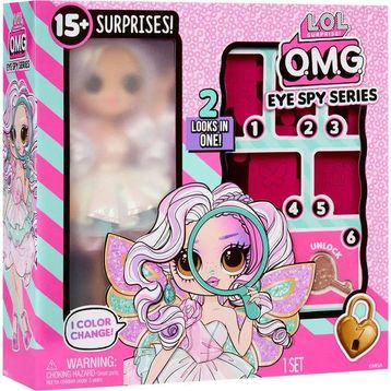 L.o.l. Omg 542650 Tatlı Casus Bebekleri Peri Kyla Fae