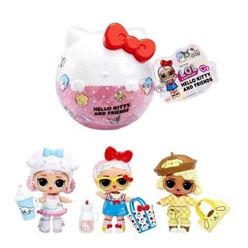 L.O.L. Sırprise Tots 523840 Hello Kitty Sürpriz Küre