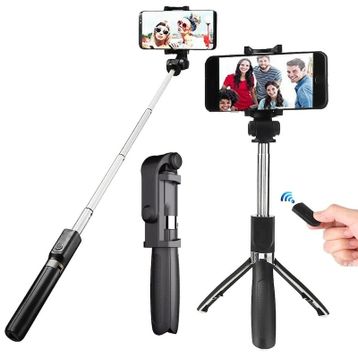 L01 Bluetooth Selfie Çubuğu Tripod